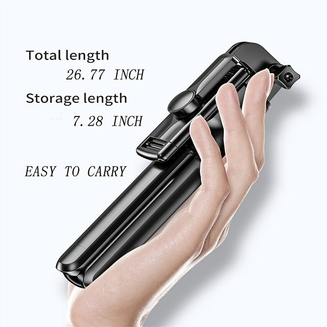Bluetooth Selfie Stick Tripod with Remote